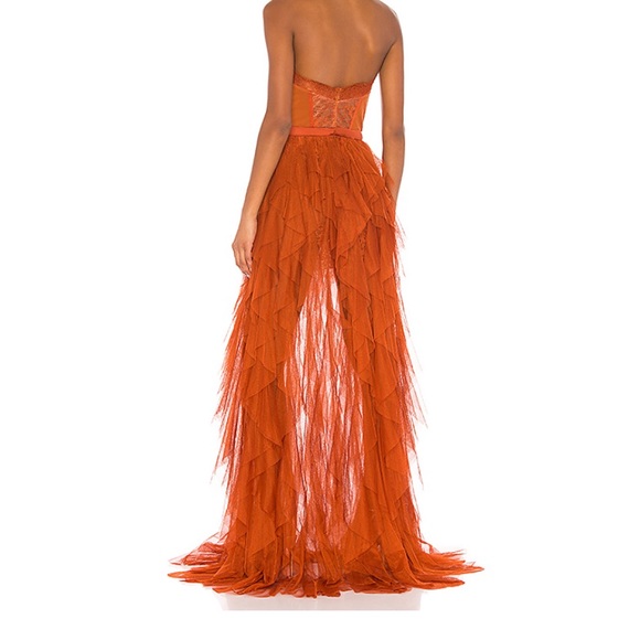 For Love and Lemons gorgeous bustier gown - Picture 3 of 9